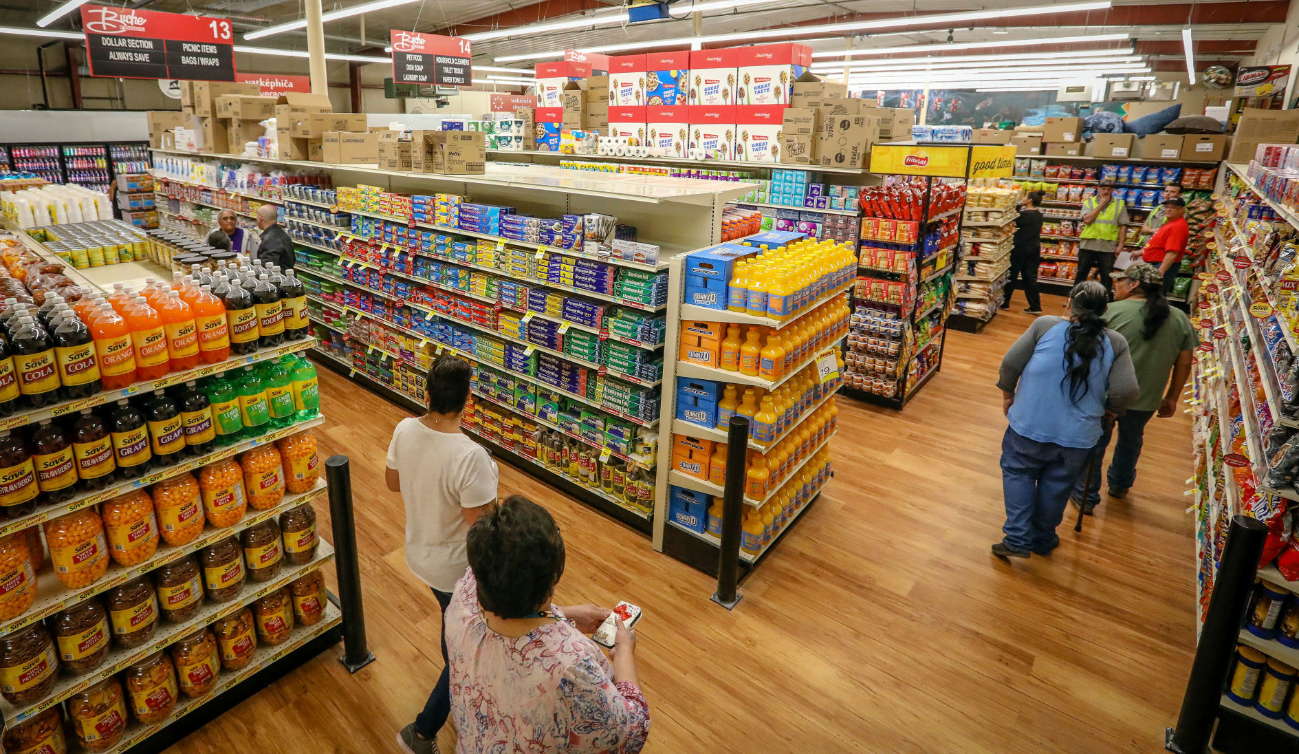 Buche Foods Opening